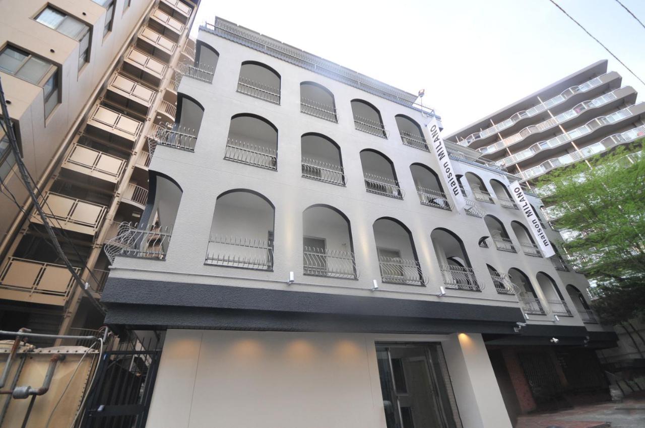 Maison Milano Nakatsu Apartment Osaca Exterior foto