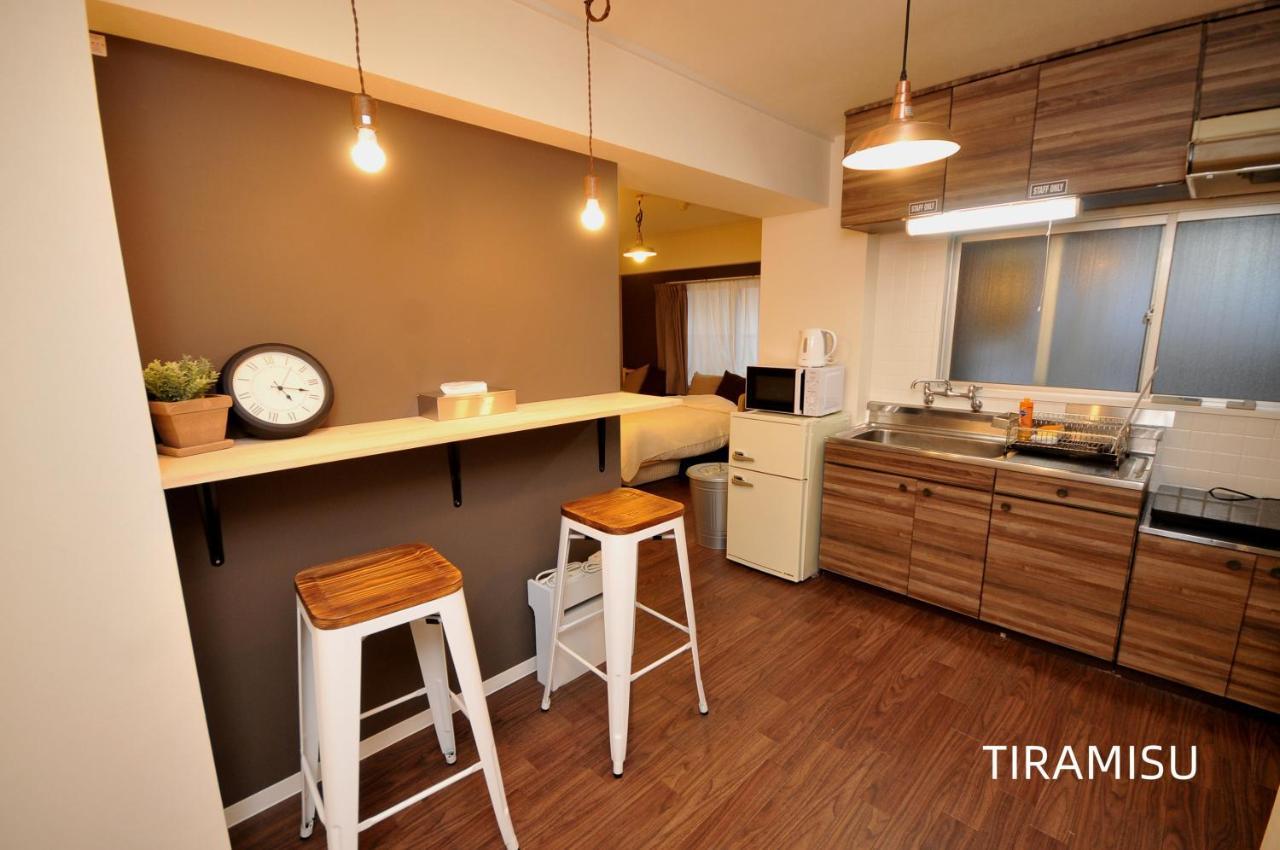 Maison Milano Nakatsu Apartment Osaca Exterior foto