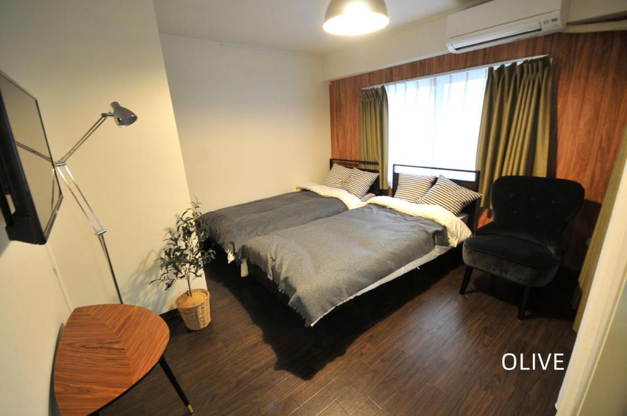 Maison Milano Nakatsu Apartment Osaca Exterior foto