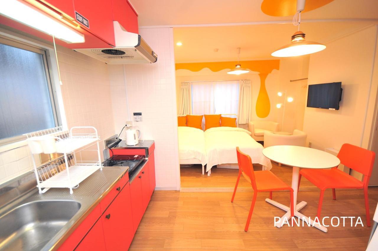 Maison Milano Nakatsu Apartment Osaca Exterior foto
