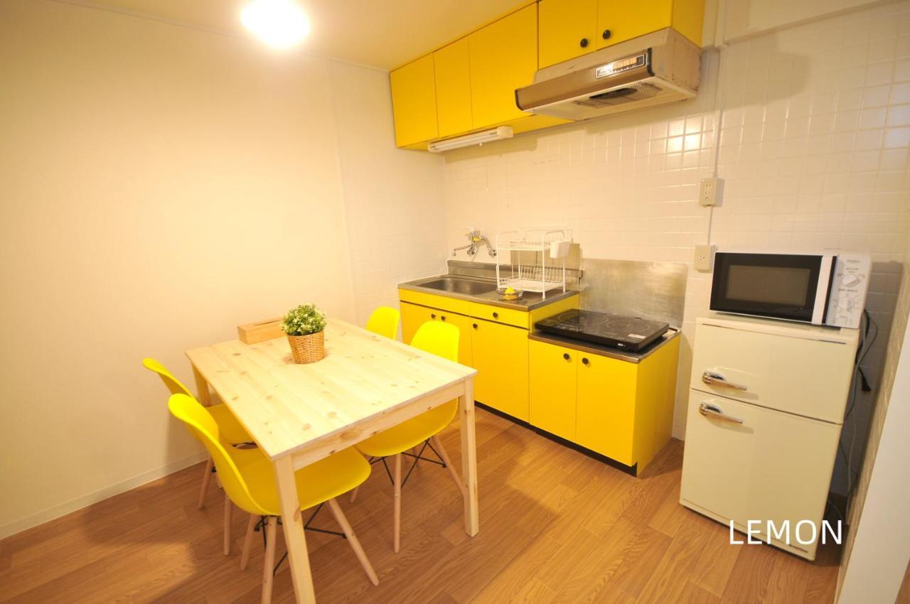 Maison Milano Nakatsu Apartment Osaca Exterior foto