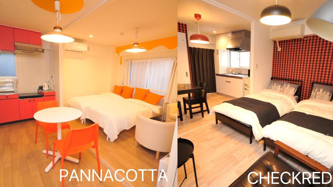 Maison Milano Nakatsu Apartment Osaca Exterior foto