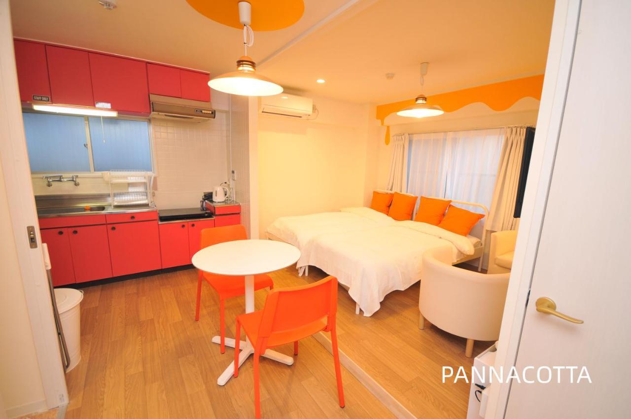 Maison Milano Nakatsu Apartment Osaca Exterior foto